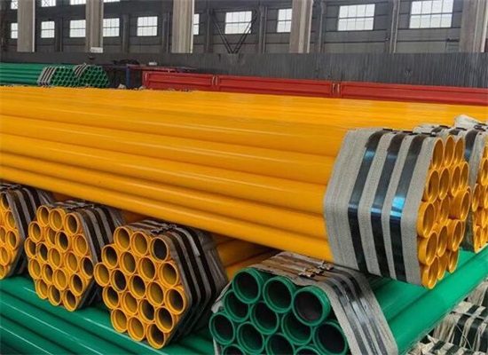 枣庄燃气涂塑钢管加工