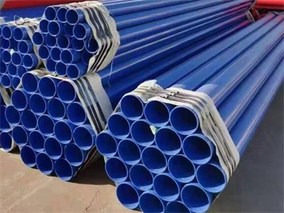 枣庄涂塑钢管表层出现气孔的原因